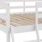 Flash Furniture White Full Loft Bed Frame with Desk and Ladder MH-LBD5-WH-F-GG - alternate 4